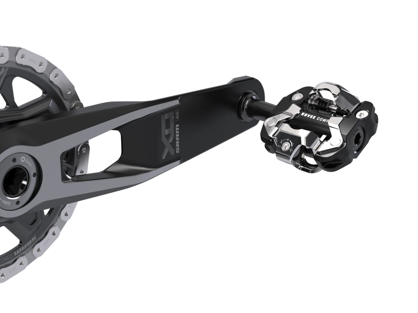 Pedal Bontrager Kovee Comp | Clipless
